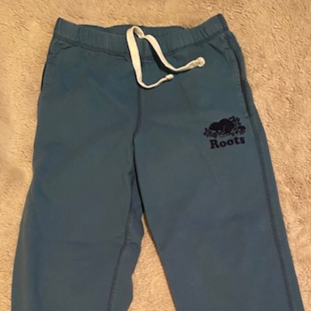 Roots sweatpants boys size 10